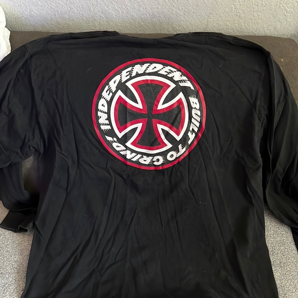 Independent Trucks Built to Grind L/S T Shirt Skateboad